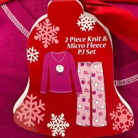 NWT Women’s fashion 2 piece pajama st, Size XL (16-18) - Picture 2 of 5